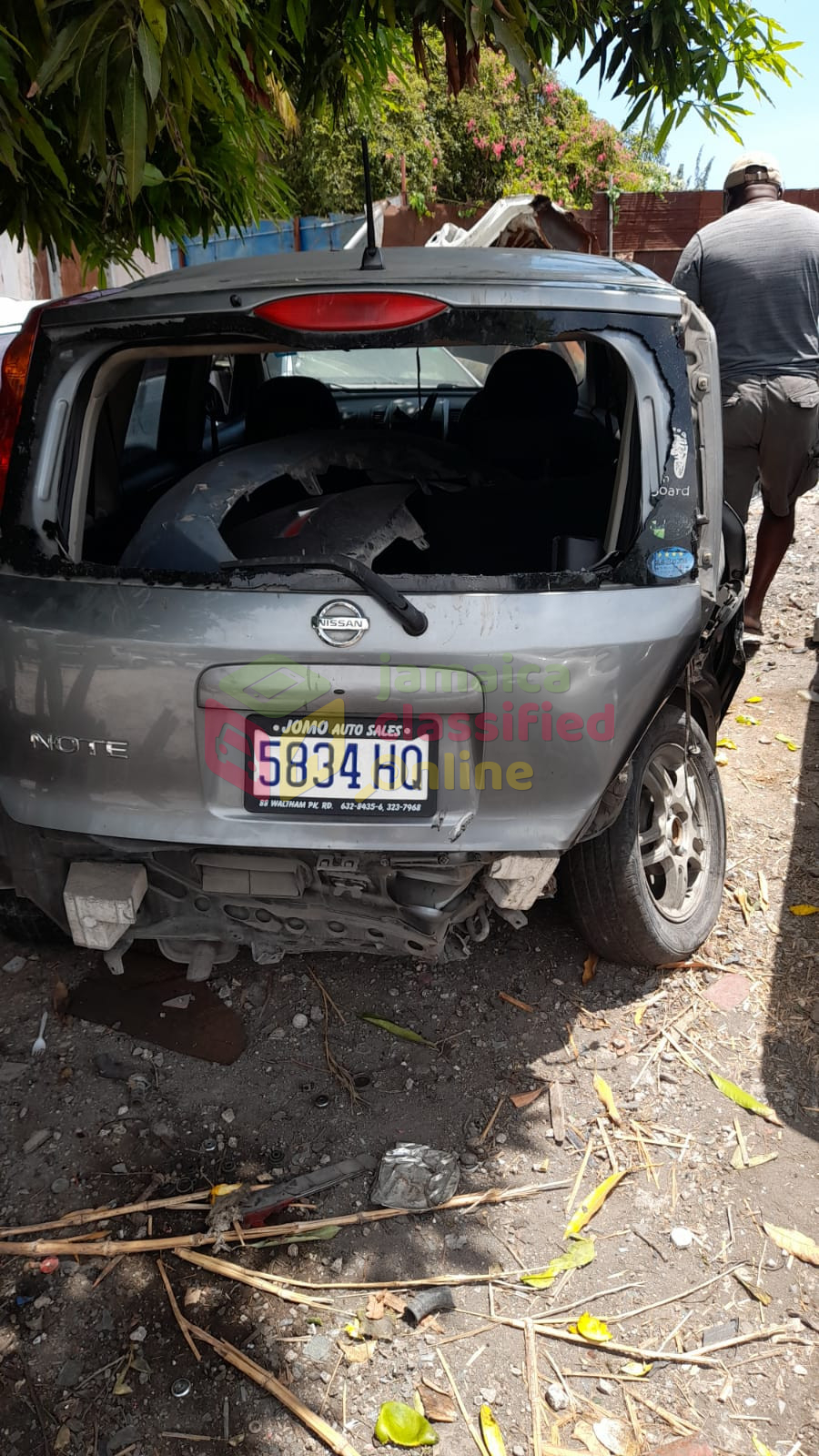 Nissan Note 2012  Salvage Need It Gone Now
