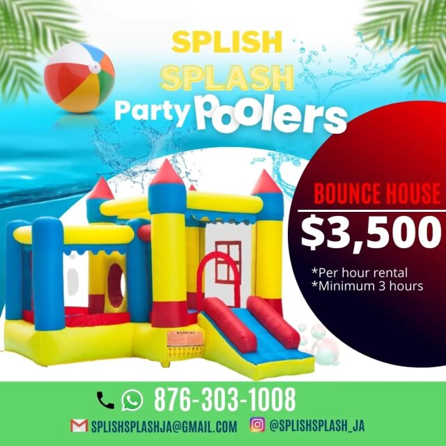 WATER SLIDES & BOUNCE-A-BOUT RENTAL!!!