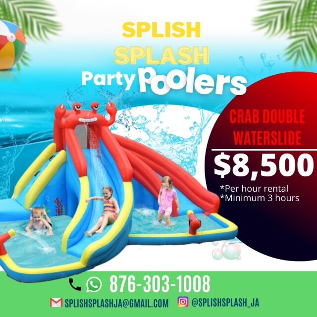 WATER SLIDES & BOUNCE-A-BOUT RENTAL!!!