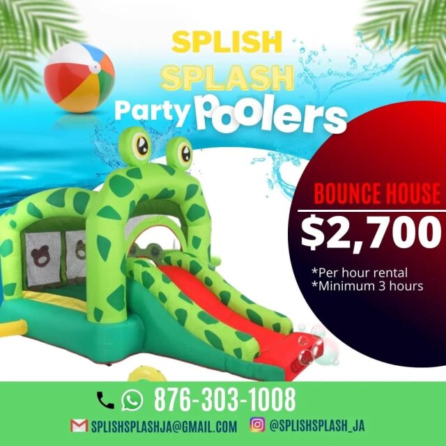 WATERSLIDES AND BOUNCE-A-BOUT FOR RENT!!!!!