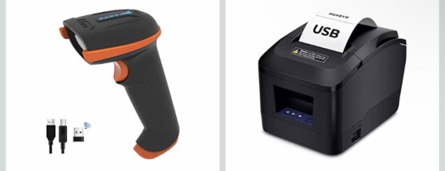 POS Scanner And Printer