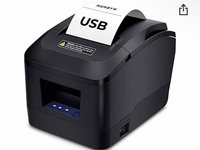 POS Scanner And Printer
