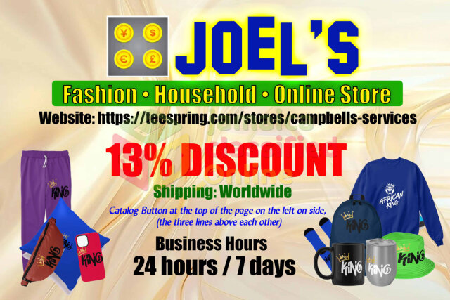 JOEL FASHION HOUSEHOLD ONLINE STORE