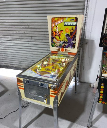 pinball wizard machine for sale