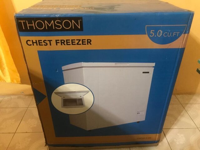 Chest Freezer  5cu Ft NEW IN BOX