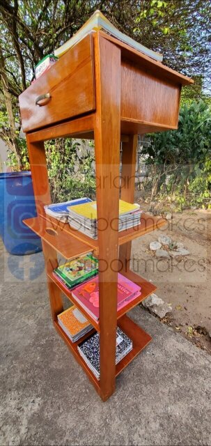 Book Shelf, Organizer (drawer N Pull Out Table)