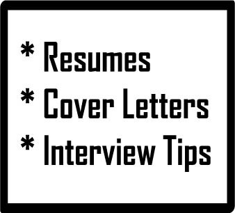 Need A Resume And Cover Letter?