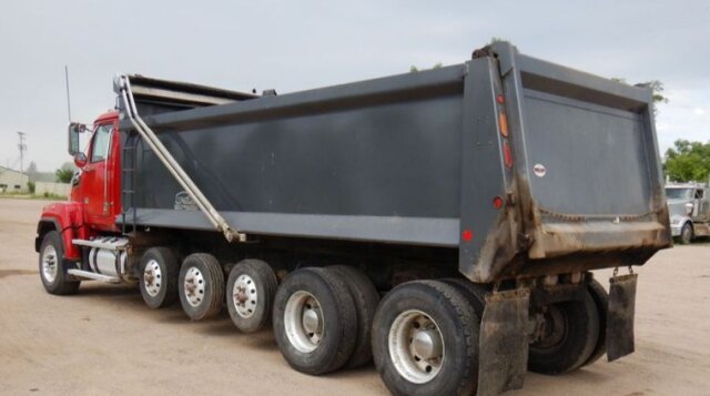 Western Star 4700SF Dump Truck 2017