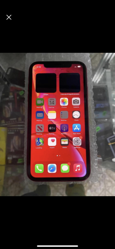 IPhone XR Product Red 