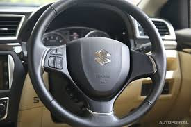 Suzuki Steering Airbag