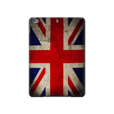 W2894 Vintage British Flag Tablet Hard Case 