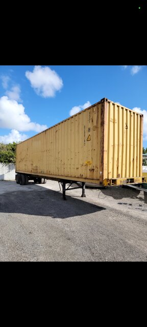 40 Ft Hq Shipping Container