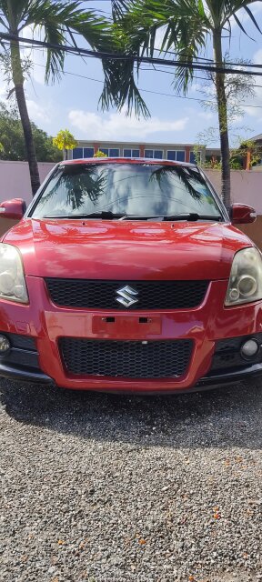 MODIFIED SUZUKI SWIFT SPORT