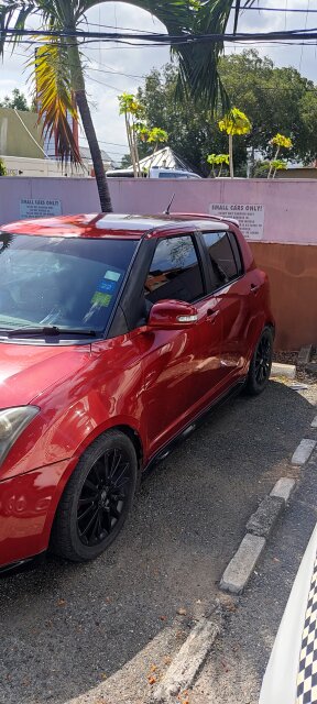 MODIFIED SUZUKI SWIFT SPORT