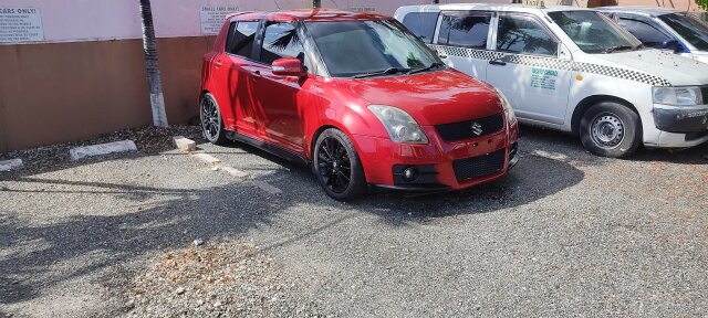 MODIFIED SUZUKI SWIFT SPORT