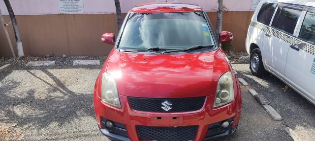 MODIFIED SUZUKI SWIFT SPORT