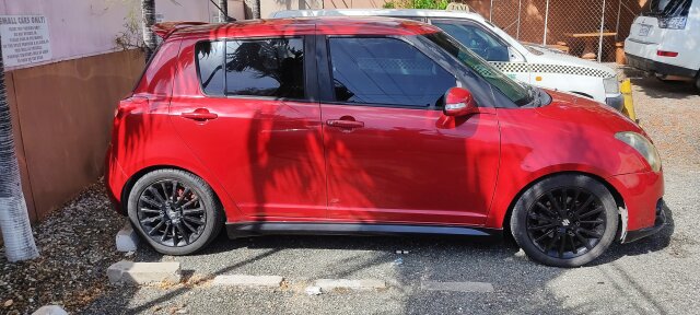 MODIFIED SUZUKI SWIFT SPORT