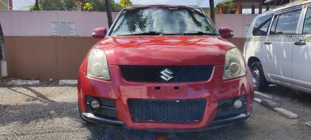 MODIFIED SUZUKI SWIFT SPORT