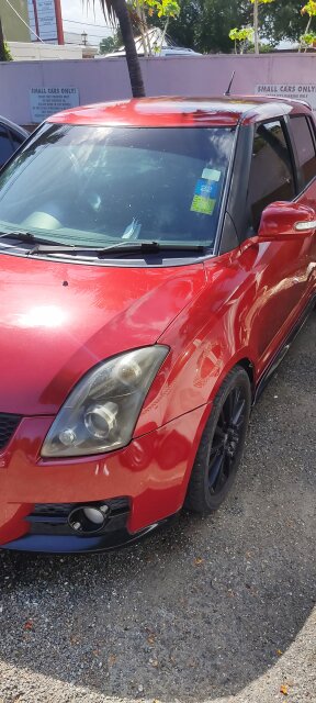 MODIFIED SUZUKI SWIFT SPORT