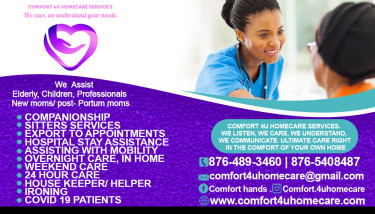 Comfort  4U Homecare Services 