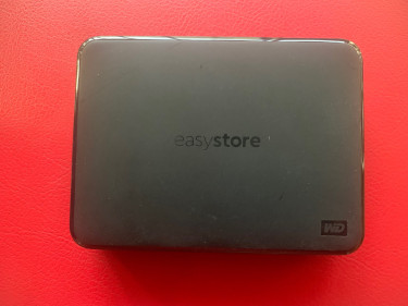 4TB WD Easystore USB3.0 Portable External Laptop H