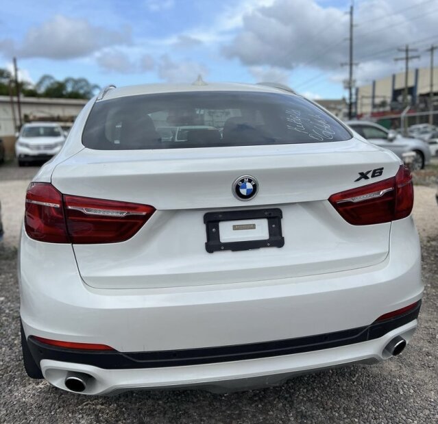 2015 BMW X6 New Shape