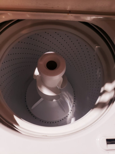 Clean Whirlpool Washing Machine 