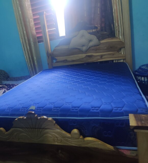 Queen;  Bed Base, Head And Mattress For Sale Neg.