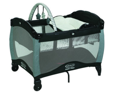 Baby Bassinet/Crib And Stroller And Car Seat  USED