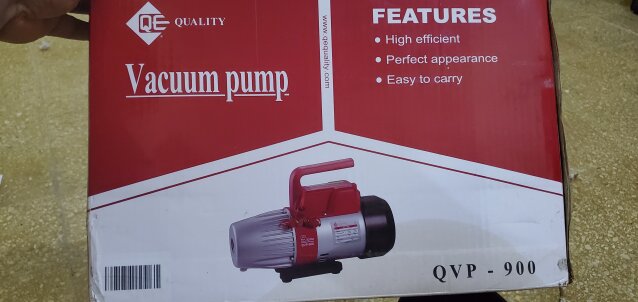 Vacuum Pump Only One Month Of Use