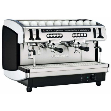 Faema Enova 2-Group Automatic Commercial Espresso 