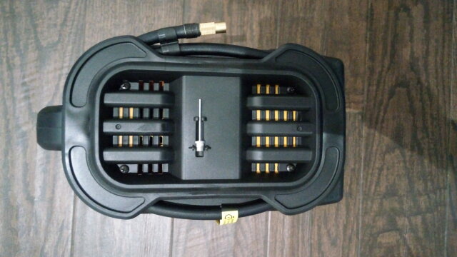 DeWalt Battery Charger And Jumper And Inflator