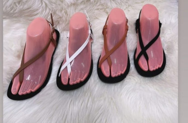 Women's Cross Toe Sandals
