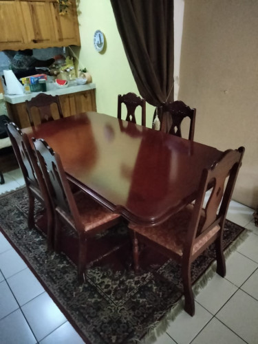 Dining Table With Chairs 