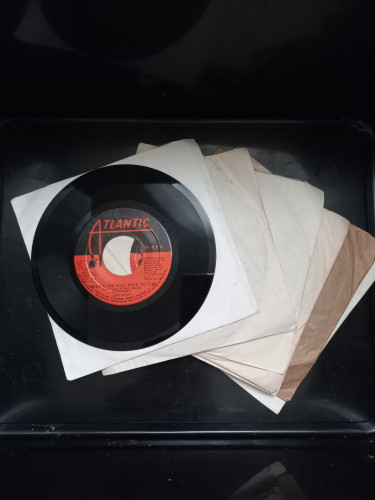 Old Vinyl Records 45s - Oldies But Goodies