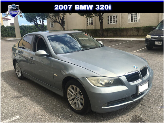2007 BMW 320i