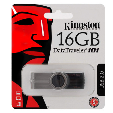 Kingston Technology 16GB Flash Drive (USB)