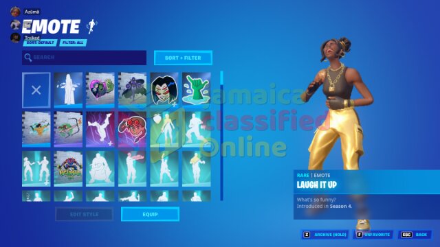 S3 Stacked Fortnite Account (READ DESC)