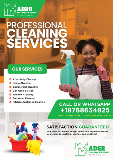 Seeking Clients Who Need A Cleaning Service