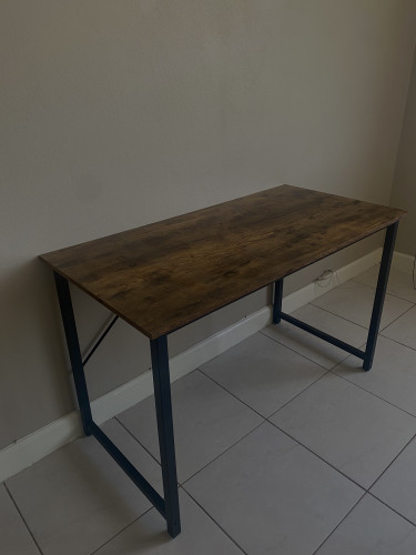 Wooden Aesthetic Table