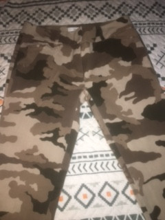 Camouflage Pants 