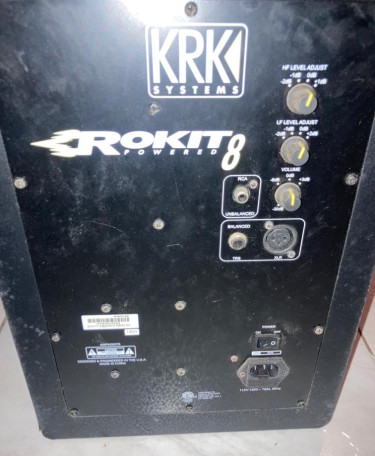 KRK RP8 Rokit 8  Professional Bi-Amp 8