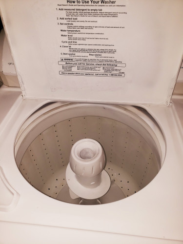 Old School/Manual Whirlpool Washing Machine