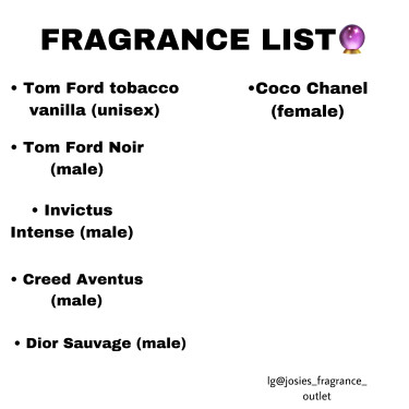 Authentic Undiluted Designer Inspired Perfume Oils