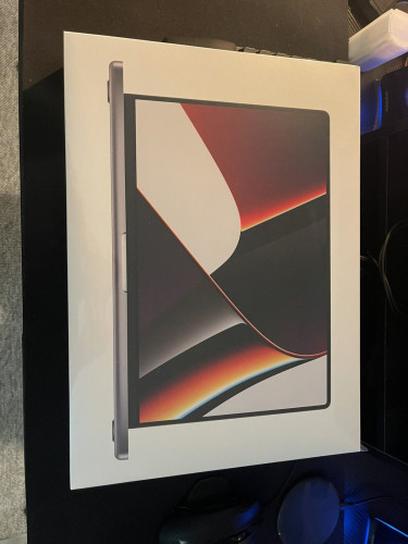 New 16” Apple Macbook Pro M1 Max, 10-core