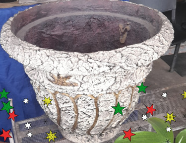 GET YOUR BEAUTIFUL CONCRETE POT TODAY!!!!