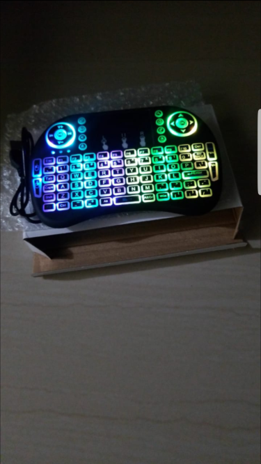 Mini Wireless Keyboard With Backlight 