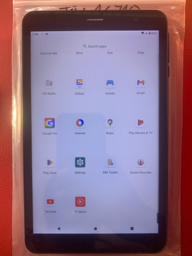 NUU 8” Tablet With 32gb Storage And 2gb Ram WiFi O