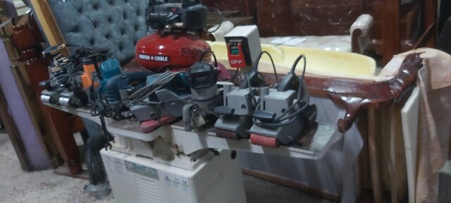 SANDERS & ROUTERS | WOODWORKING TOOLS