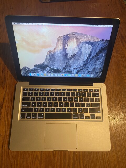 Used MacBook Pro 2009